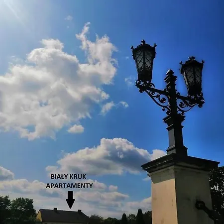 شقة Bialy Kruk Vis-a-vis Jasnej Gory *