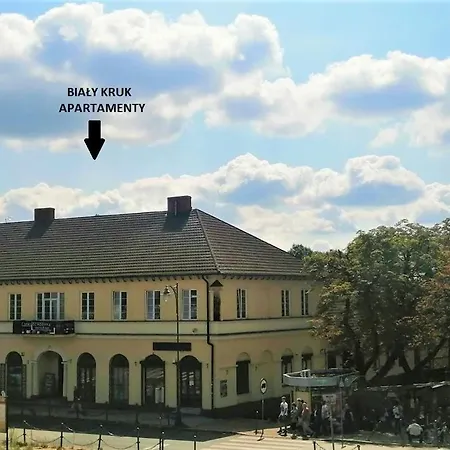 Bialy Kruk Vis-a-vis Jasnej Gory Apartmán