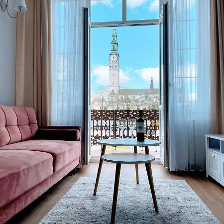 Apartmán Bialy Kruk Vis-a-vis Jasnej Gory Čenstochová
