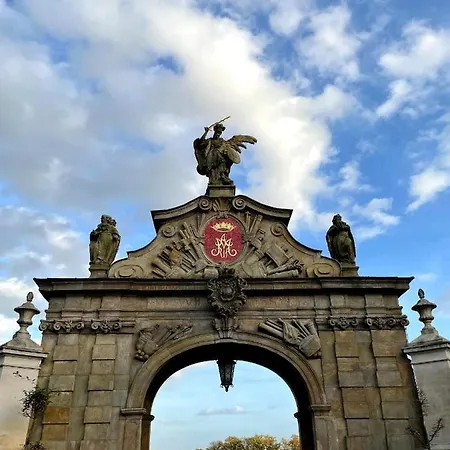 شقة Bialy Kruk Vis-a-vis Jasnej Gory تشينستوخوفا