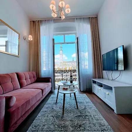 Bialy Kruk Vis-a-vis Jasnej Gory Apartmán Čenstochová