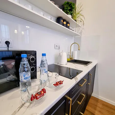 Bialy Kruk Vis-a-vis Jasnej Gory Apartmán *