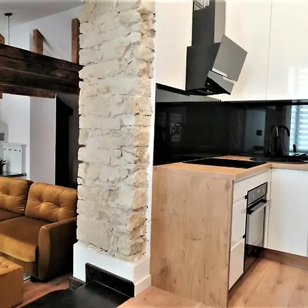 Bialy Kruk Vis-a-vis Jasnej Gory Apartmán *