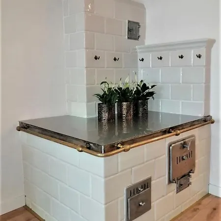 شقة Bialy Kruk Vis-a-vis Jasnej Gory *