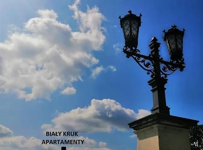 Apartment Bialy Kruk Vis-a-vis Jasnej Gory *