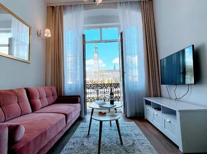 Bialy Kruk Vis-a-vis Jasnej Gory Apartment Czestochowa