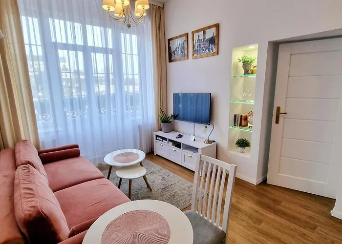 Apartment Bialy Kruk Vis-a-vis Jasnej Gory