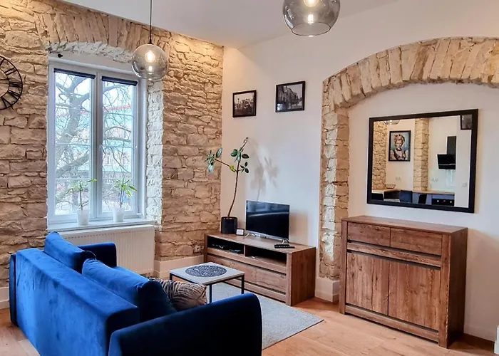 Apartment Bialy Kruk Vis-a-vis Jasnej Gory *