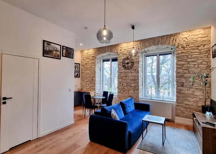 Bialy Kruk Vis-a-vis Jasnej Gory Apartment