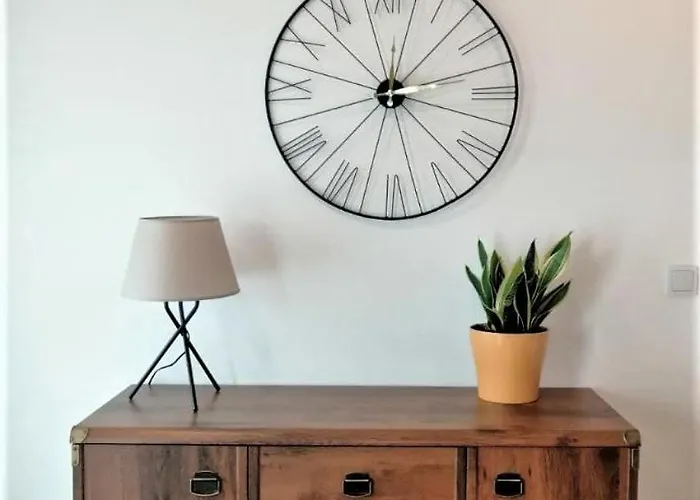 Apartment Bialy Kruk Vis-a-vis Jasnej Gory