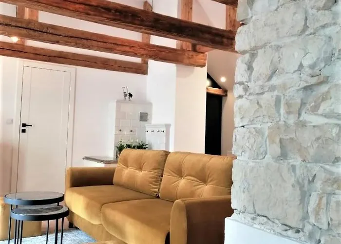 Apartment Bialy Kruk Vis-a-vis Jasnej Gory *