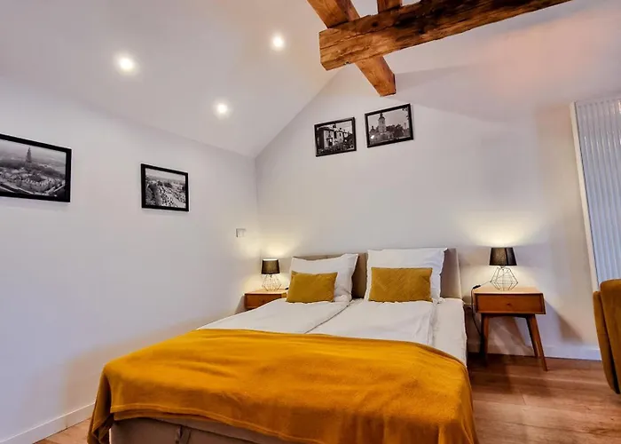 Bialy Kruk Vis-a-vis Jasnej Gory Apartment