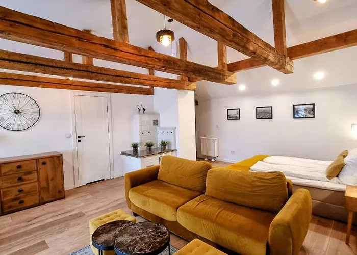 Bialy Kruk Vis-a-vis Jasnej Gory Apartment Czestochowa