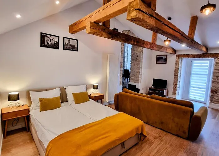 Apartment Bialy Kruk Vis-a-vis Jasnej Gory