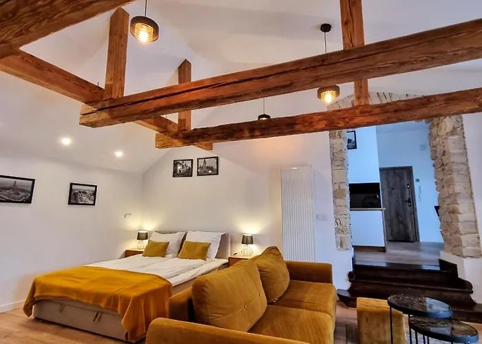 Bialy Kruk Vis-a-vis Jasnej Gory Apartment Czestochowa